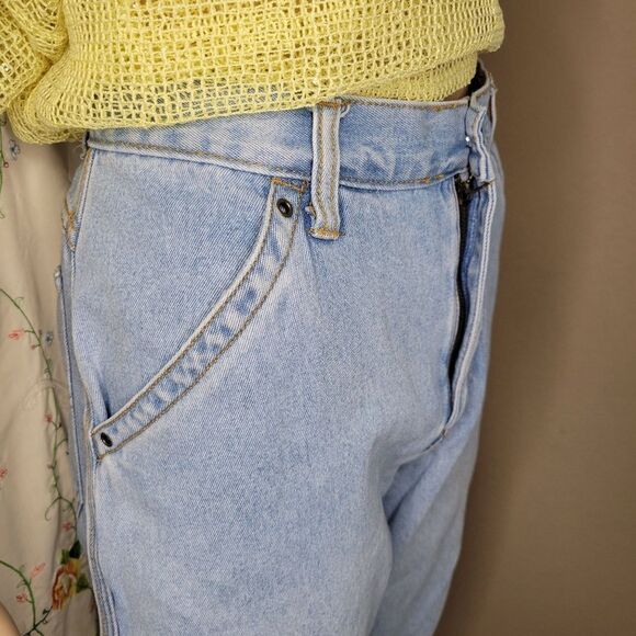Vintage High Rise denim Jean Capris by Kyoto Kasuals - Picture 9 of 14